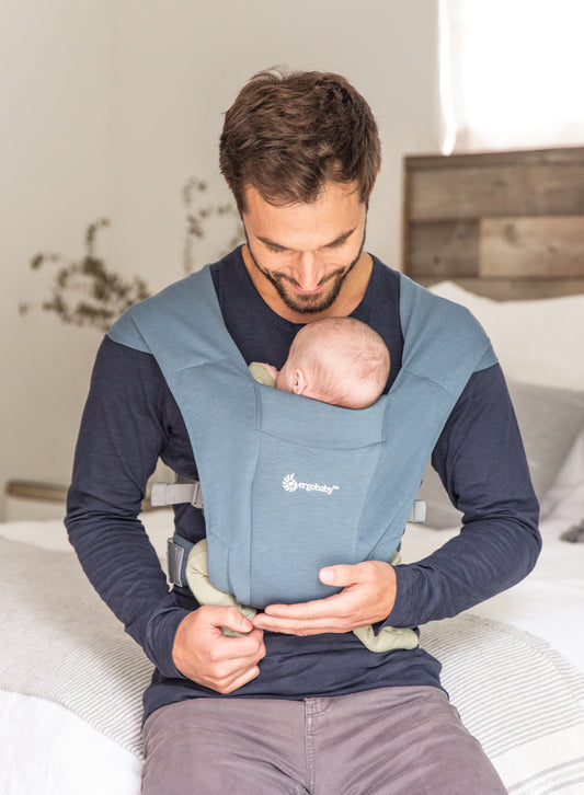 How to Check Baby’s Positioning in your Ergobaby Carrier