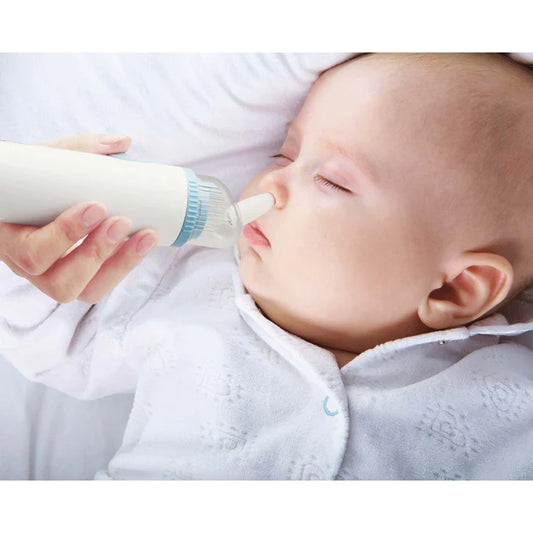 Tips to help a congested baby sleep