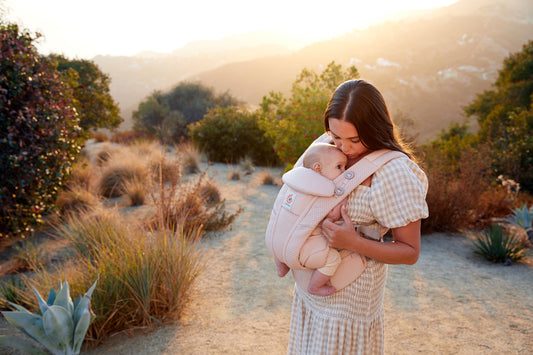 Safe and stylish babywearing this Spring: How to choose the best carrier for comfort and style