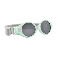 Baby Clip Strap Sunglasses - Powder Green