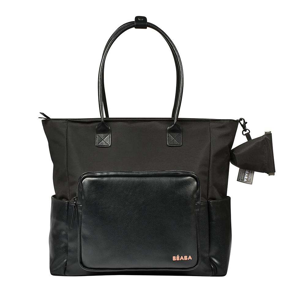 Berlin Nappy Bag - Black