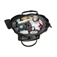 Berlin Nappy Bag - Black (4)