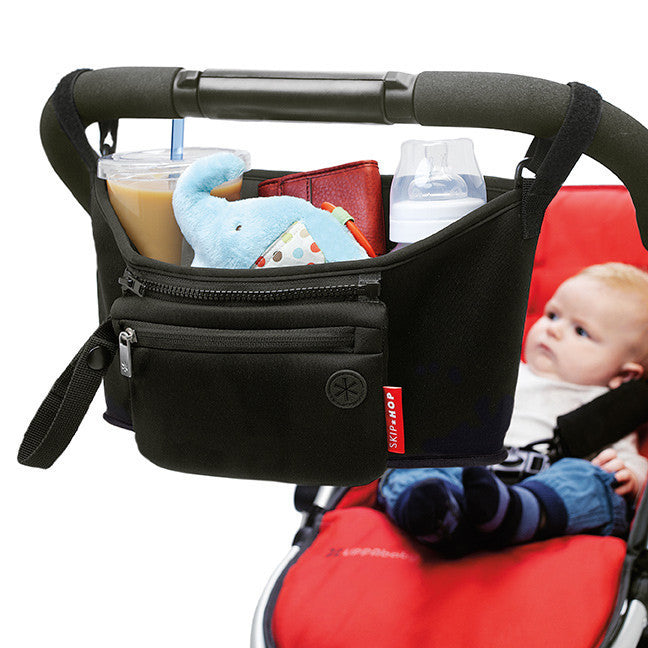 Skip Hop - Black Grab and Go Stroller Organiser-The Stork Nest