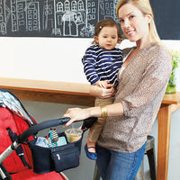 Skip Hop - Black Grab and Go Stroller Organiser-The Stork Nest