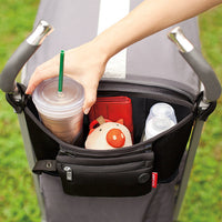 Skip Hop - Black Grab and Go Stroller Organiser-The Stork Nest