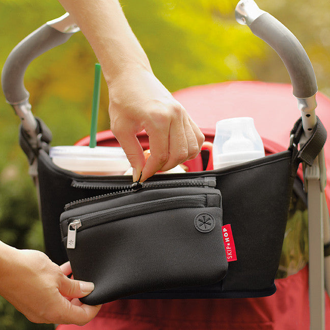 Skip Hop - Black Grab and Go Stroller Organiser-The Stork Nest