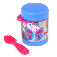 Skip Hop - Butterfly Zoo Insulated Food Jar-The Stork Nest