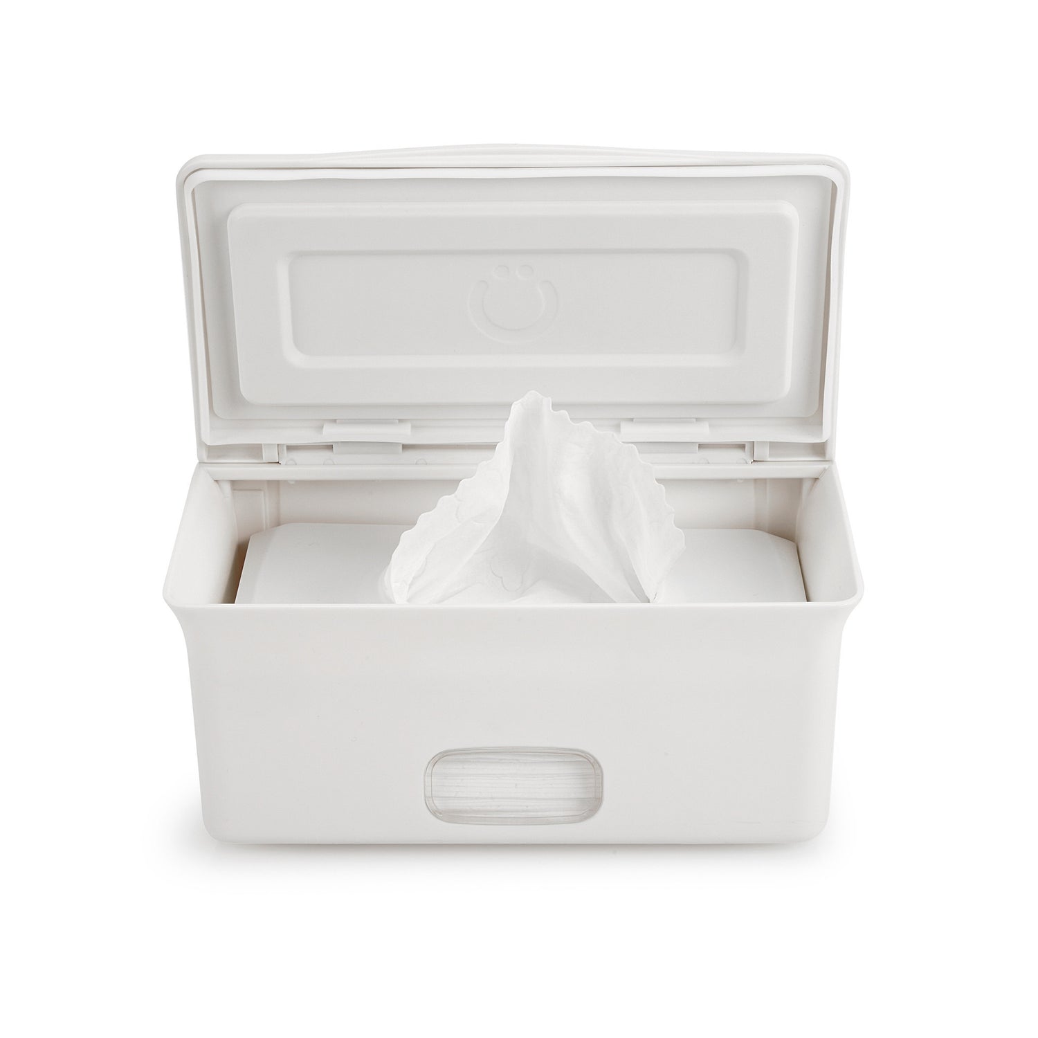 Ubbi - White Wipes Dispenser-The Stork Nest