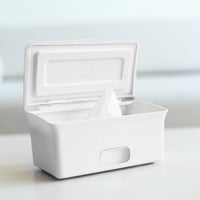 Ubbi - White Wipes Dispenser-The Stork Nest