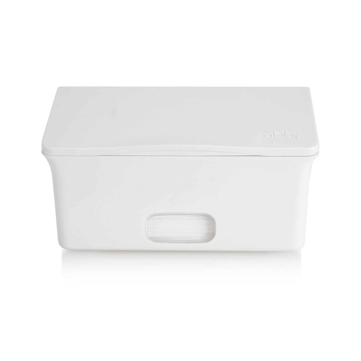 Ubbi - White Wipes Dispenser-The Stork Nest